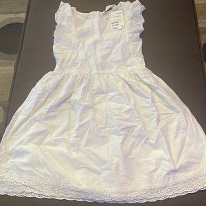 Lace with flowers